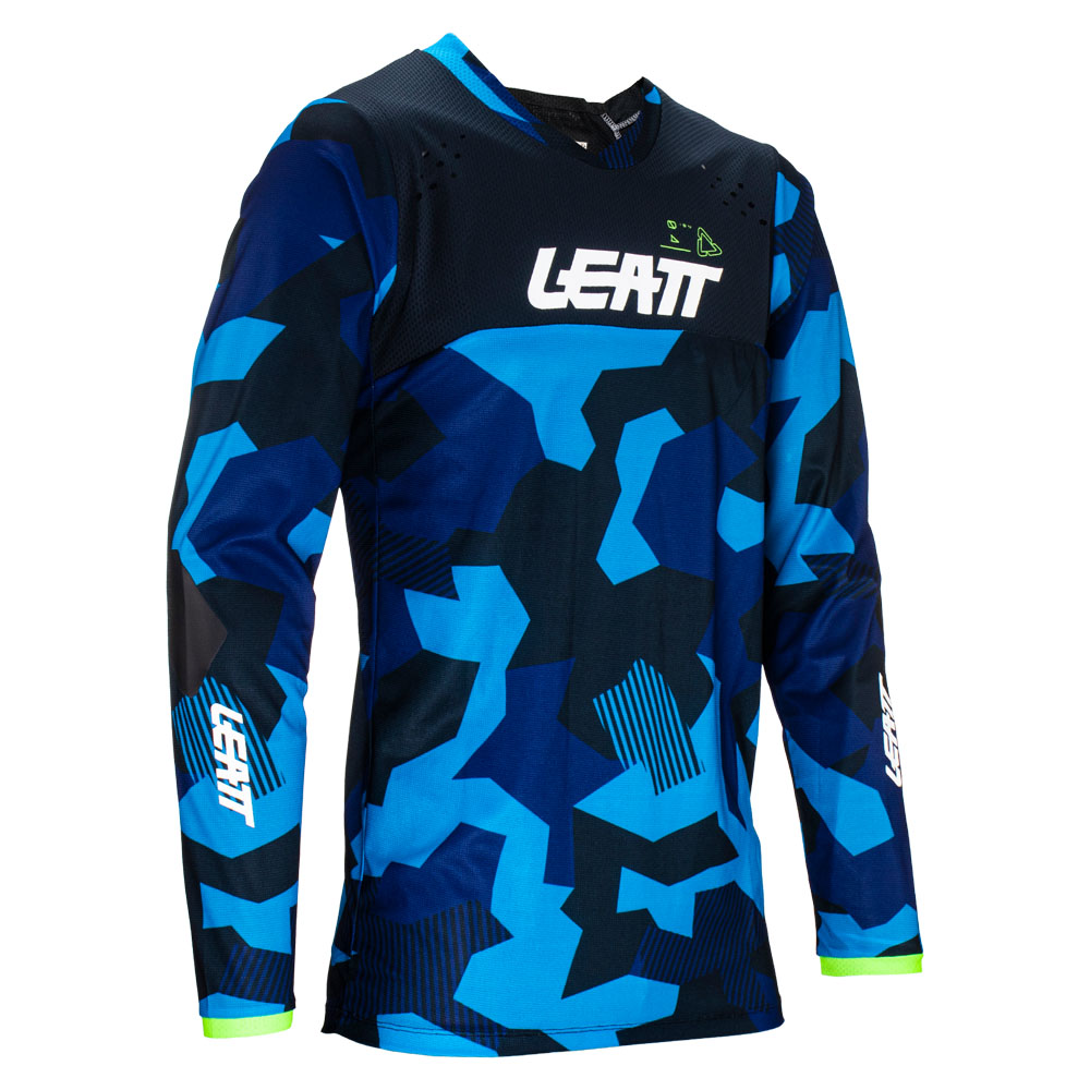 SHIRT MOTO 4.5 ENDURO BLUE X-LARGE